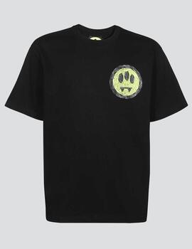 Camiseta Barrow grafitti negra para hombre