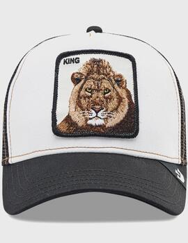 Gorra Goorin Bros King Lion negra unisex adulto