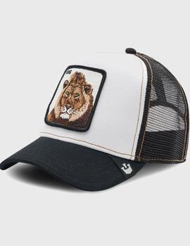 Gorra Goorin Bros King Lion negra unisex adulto