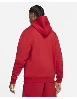 Sudadera Jordan Essentials Roja