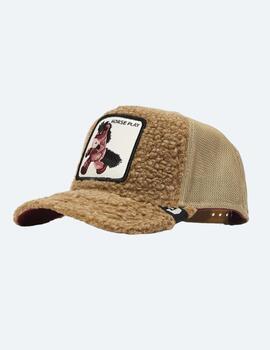 Gorra Goorin Bros horse play marron junior