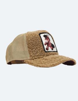 Gorra Goorin Bros horse play marron junior