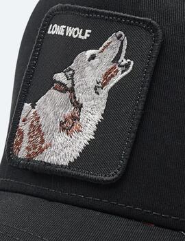 Gorra Goorin Bros lone wolf negra