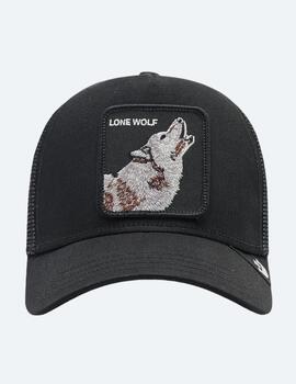 Gorra Goorin Bros lone wolf negra