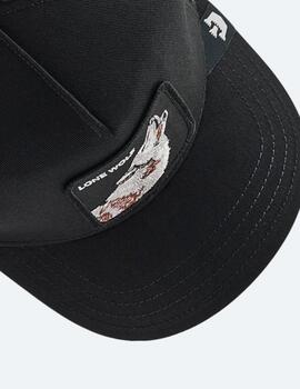 Gorra Goorin Bros lone wolf negra