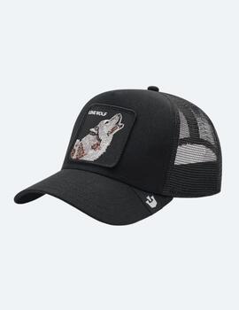 Gorra Goorin Bros lone wolf negra