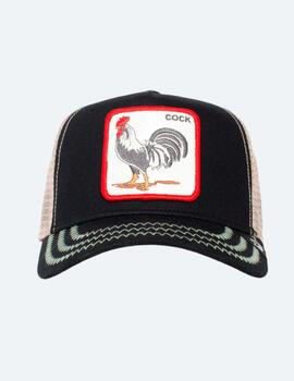 Gorra Goorin Bros cock negra