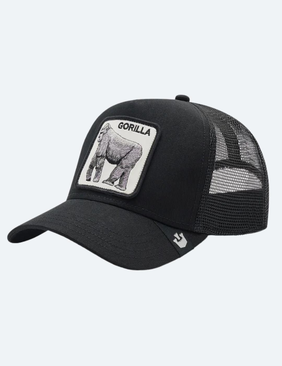 Gorra Goorin Bros gorilla negra adulto