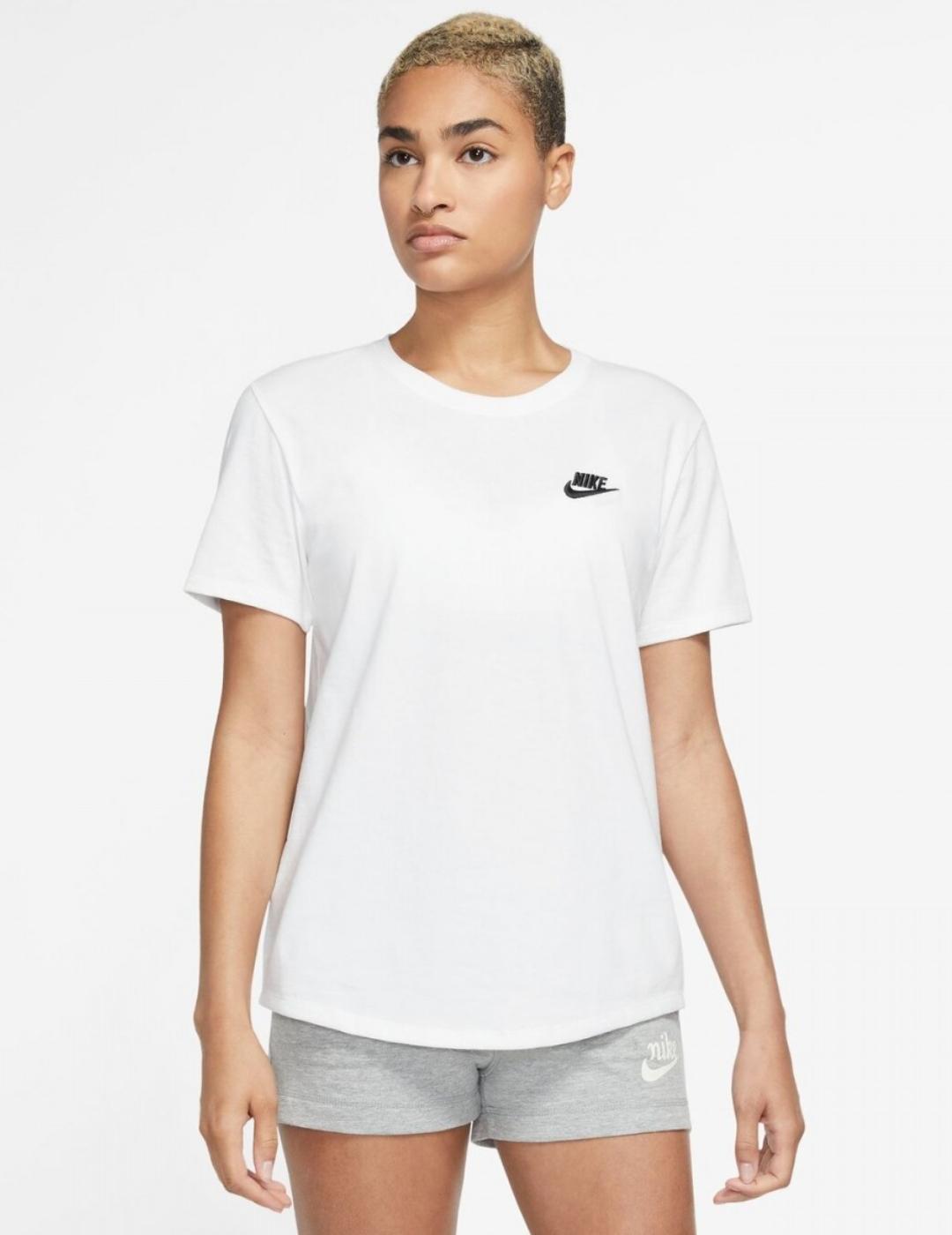 Camiseta blanca para mujer