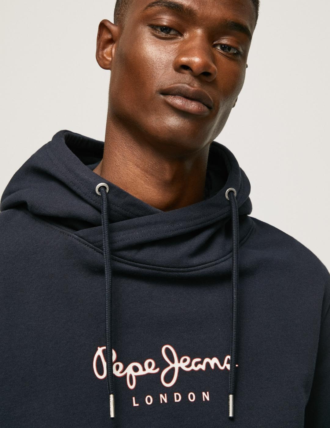 Pepe Jeans EDWARD CREW - Sudadera - dulwich/azul marino 