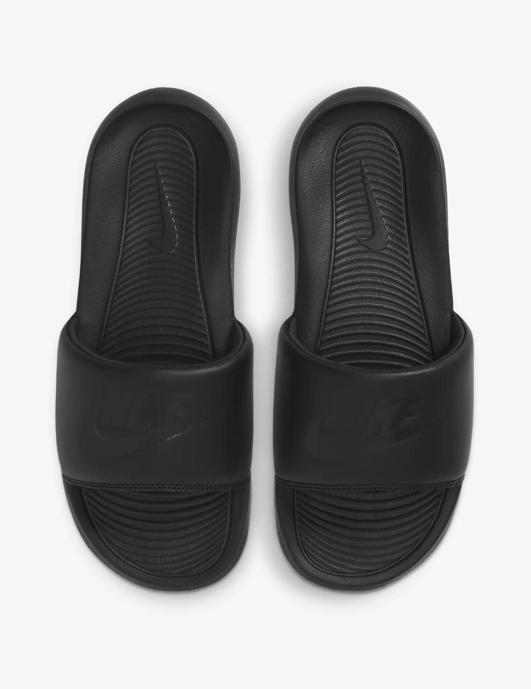 Chanclas Nike Victori One Slide negras para Mujer