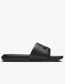 Chanclas Nike Victori One Slide negras para Mujer