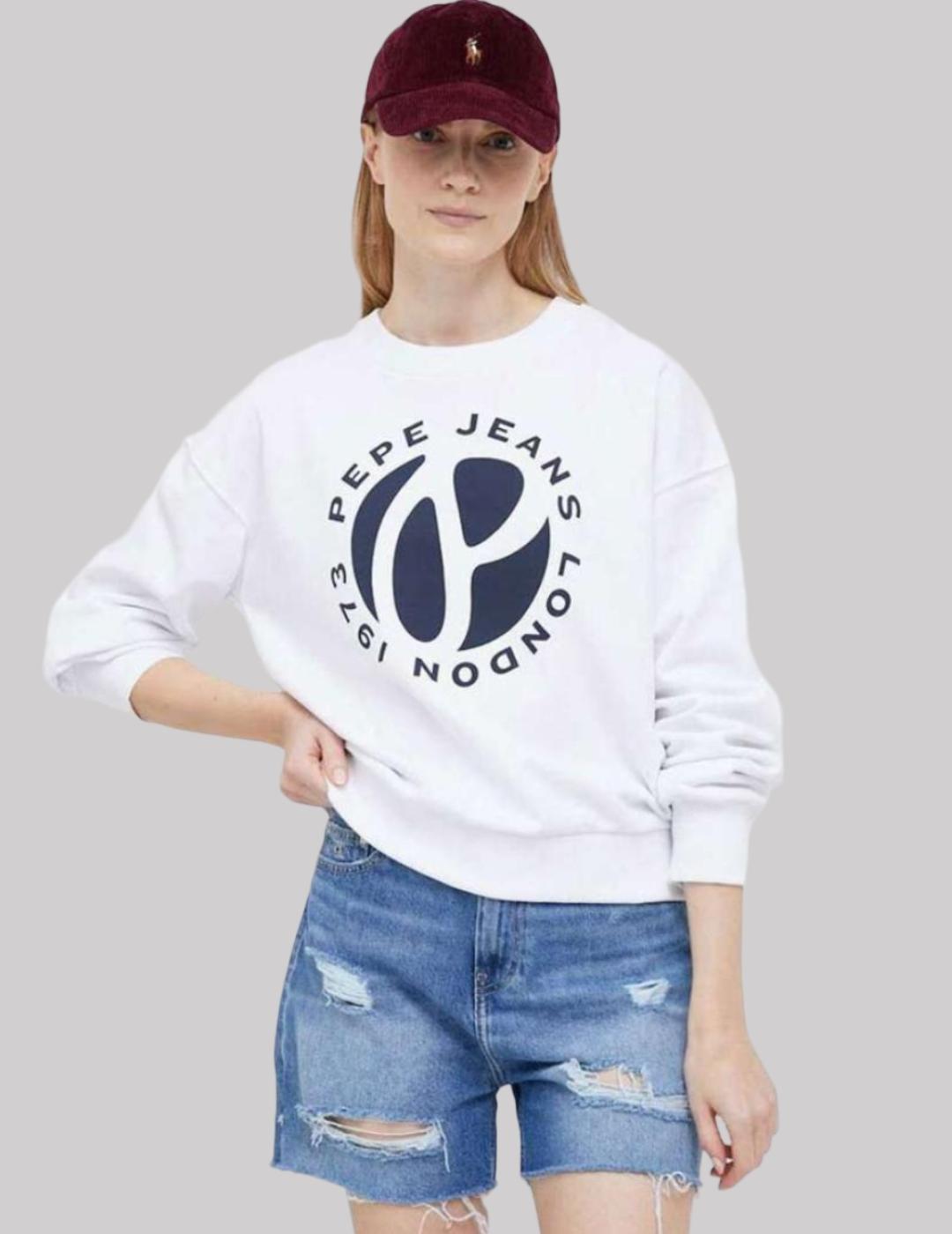 Sudadera Pepe Jeans Wyllile mujer