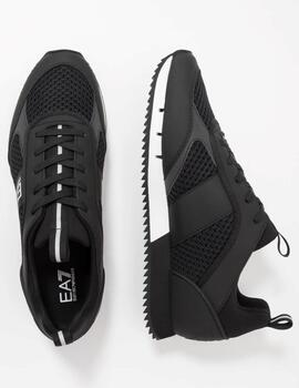 Zapatillas Emporio Armani EA7 negra para hombre