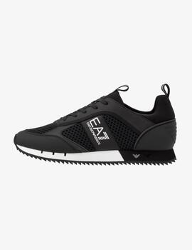 Zapatillas Emporio Armani EA7 negra para hombre