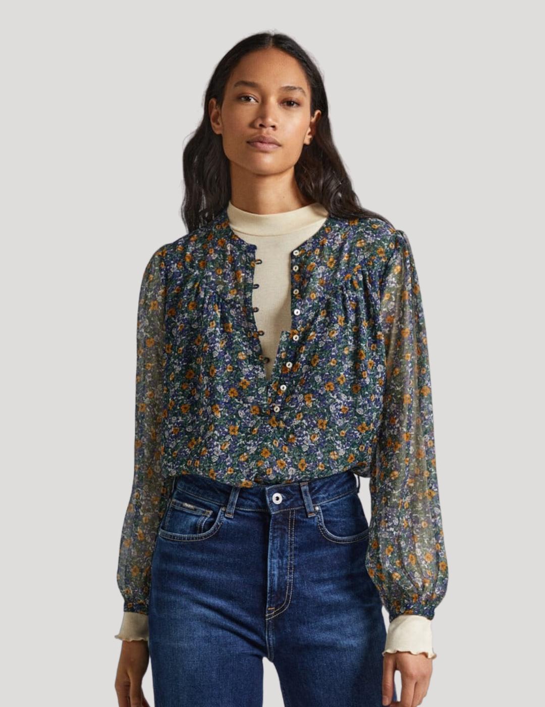 Blusa Pepe Jeans multicolor ISEO mujer