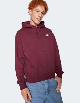 Sudadera nike online granate