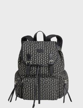 Mochila  Pepe Jeans negra Miranda mujer