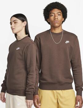 Sudaderas nike hombre marron on sale