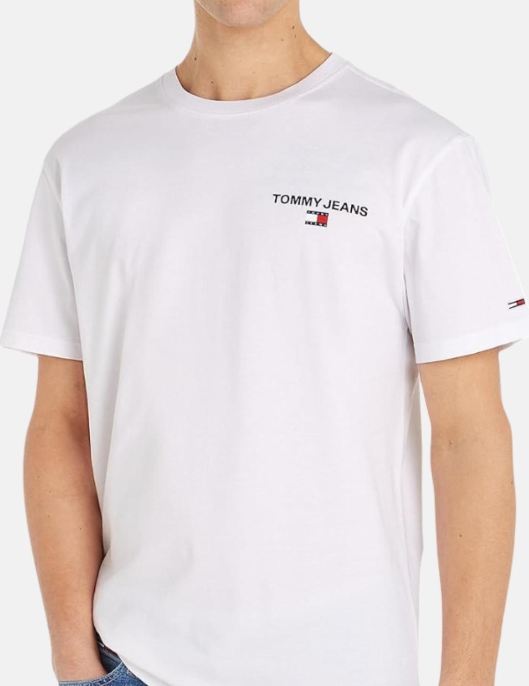 Camiseta tommy online blanca