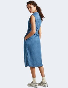 Vestido Pepe Jeans Mujer Denim Maggie