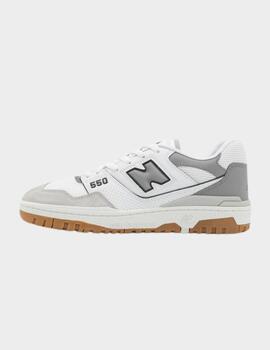 Zapatilla New Balance 550 gris unisex