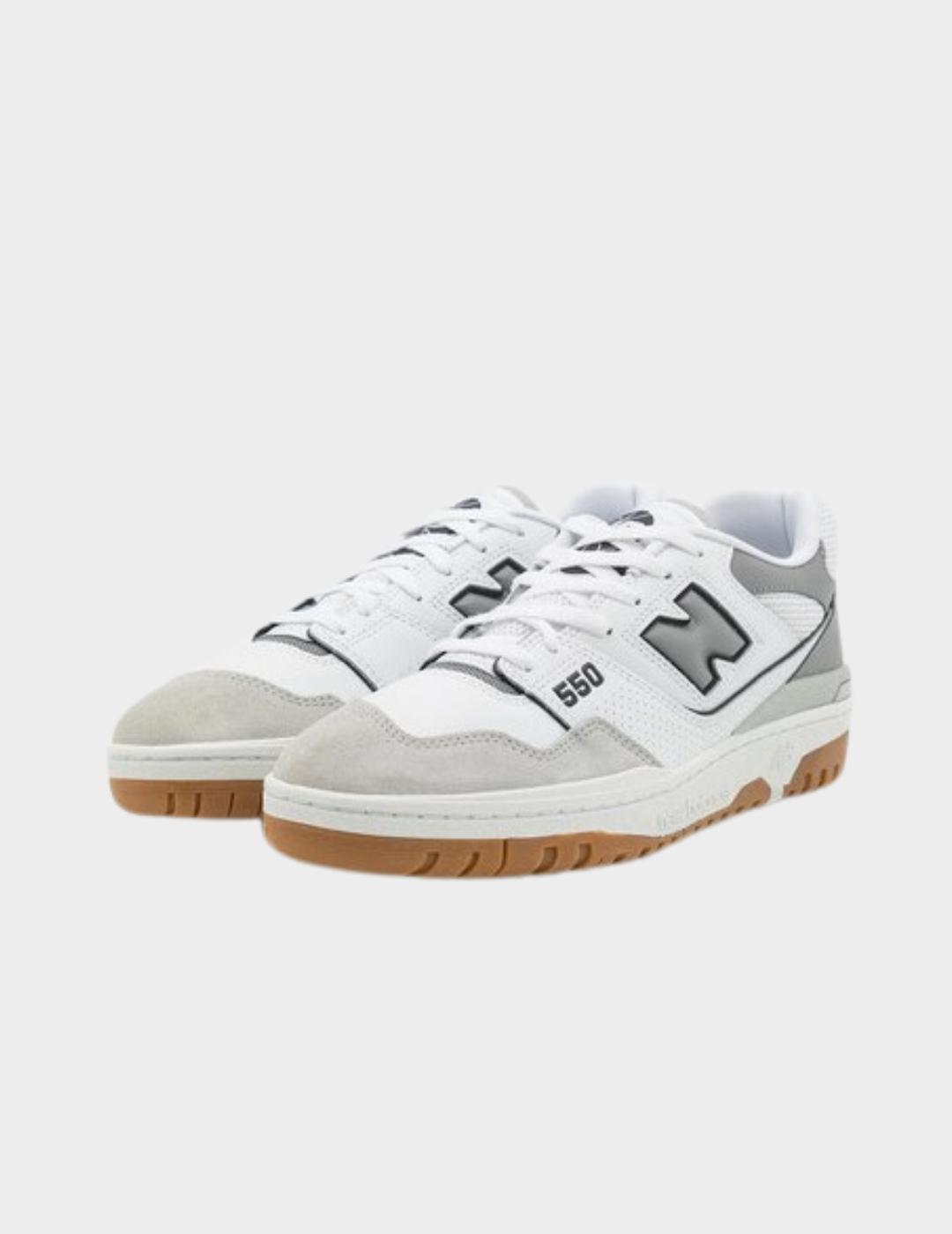 Zapatilla New Balance 550 gris unisex