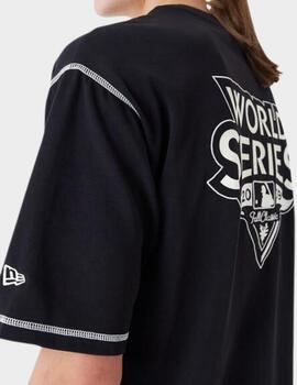 Camiseta New Era NY World Series negra