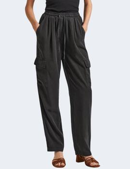 Pantalones Pepe Jeans Mujer Gris Eva