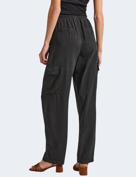 Pantalones Pepe Jeans Mujer Gris Eva