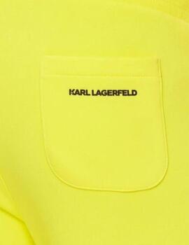 Pantalones Karl Lagerfeld amarillos para hombre