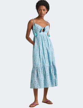 Vestido Pepe Jeans Mujer Azul Mallory