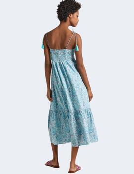 Vestido Pepe Jeans Mujer Azul Mallory