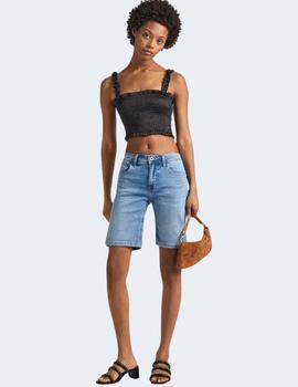 Shorts Pepe Jeans Mujer Denim Slim Short