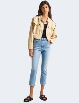 Jeans Pepe Jeans Mujer Slim Uhw 7/8