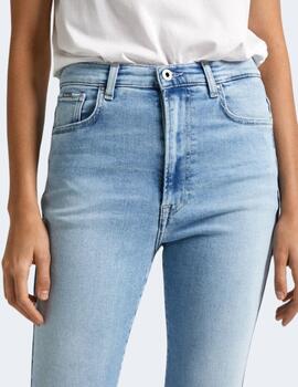 Jeans Pepe Jeans Mujer Slim Uhw 7/8