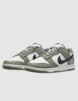 Zapatillas Nike Dunk Low Kaki/Negro Hombre