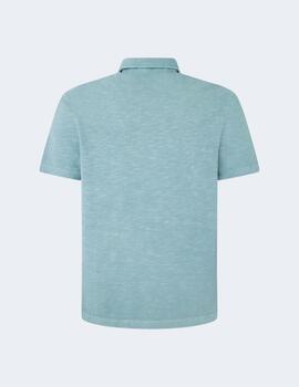 Polo Pepe Jeans Hombre Azul Hazzel