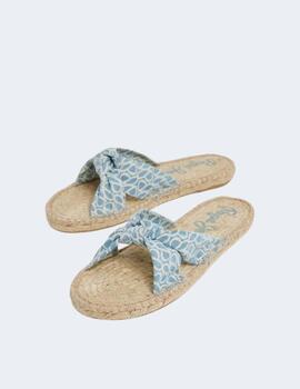 Sandalias Pepe Jeans Mujer Denim Siva Thelma