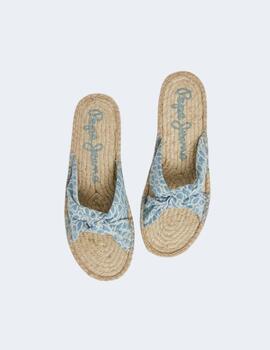 Sandalias Pepe Jeans Mujer Denim Siva Thelma