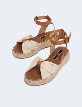 Sandalias Pepe Jeans Mujer Blanco Roto Kate One