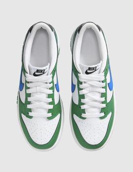 Zapatillas Nike Dunk Low Gs Blanco/Verde Unisex