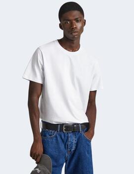 Camiseta Pepe Jeans Hombre White Connor