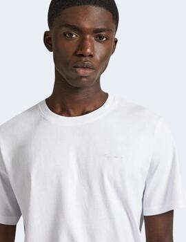 Camiseta Pepe Jeans Hombre White Connor