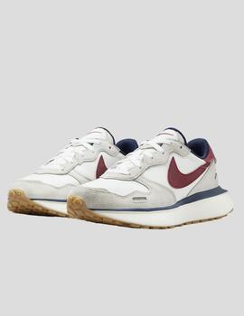 Zapatillas Nike Phoenix Waffle Blanco/Rojo Mujer