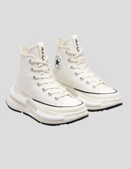 Zapatillas Converse  Run Star Legancy Blanca Mujer