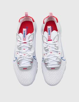 Zapatillas Nike React Vision Blancas Hombre