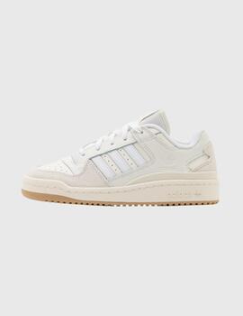 Zapatillas Adidas Forum Low CL Gris/Beige Mujer