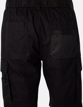 Pantalon corto Antony Morato negro cargo hombre