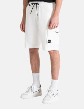 Shorts Antony Morato blanco seattle para hombre